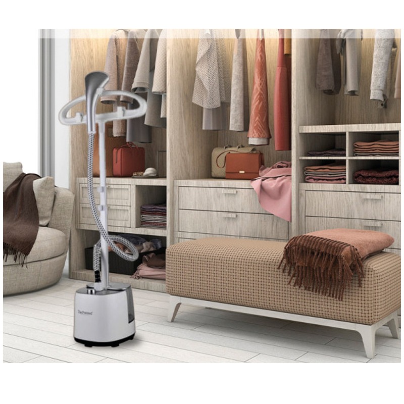 Défroisseur Vertical à Vapeur TECHWOOD TDV-2006 2000W - Blanc - Image 2