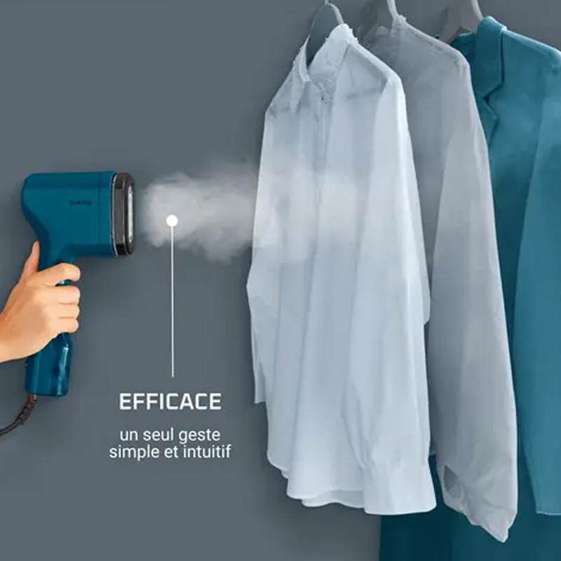 Défroisseur Vertical ROWENTA DR2020 1300W - Bleu - Image 3