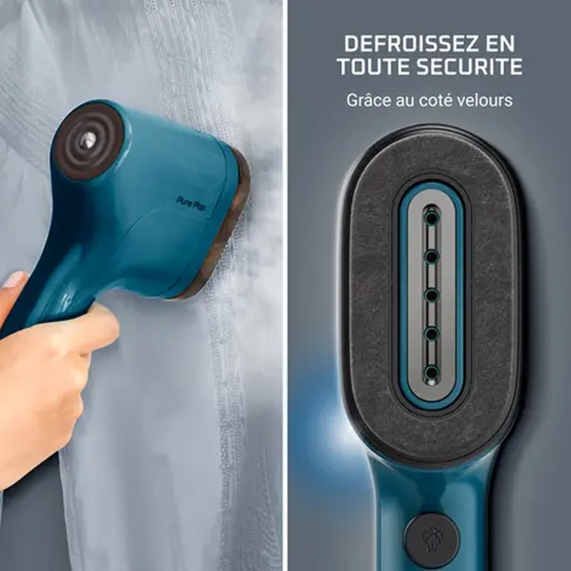 Défroisseur Vertical ROWENTA DR2020 1300W - Bleu - Image 4