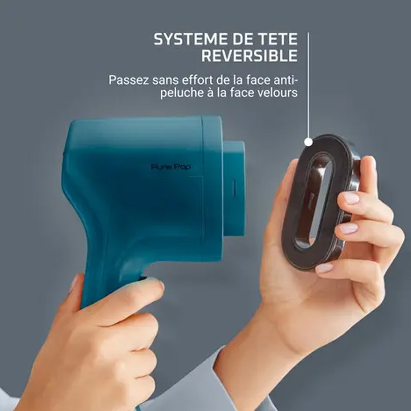 Défroisseur Vertical ROWENTA DR2020 1300W - Bleu - Image 5