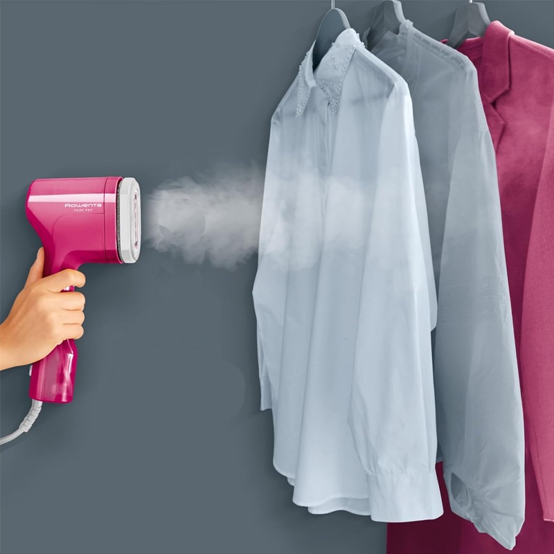 Défroisseur Vertical ROWENTA DR2023 1300W - Rose - Image 2