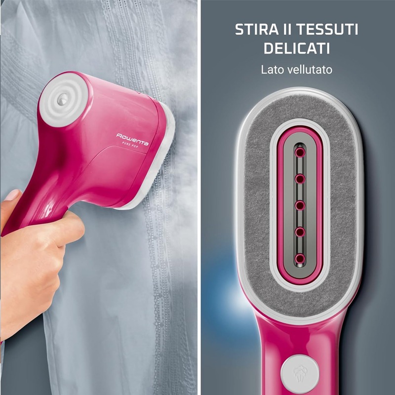 Défroisseur Vertical ROWENTA DR2023 1300W - Rose - Image 4