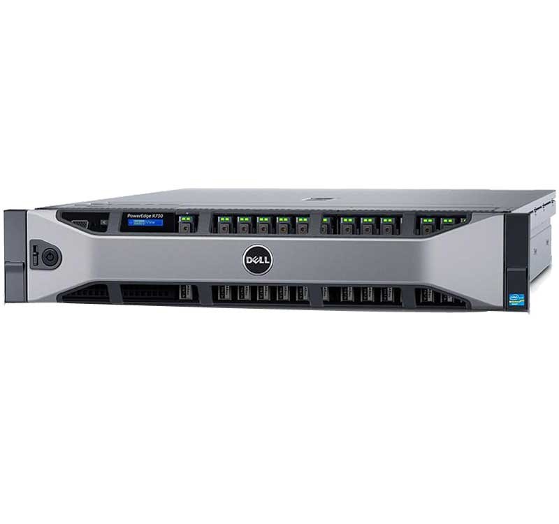 Serveur DELL PowerEdge R730 E5-2620V4 16Go 3 x 300Go Rack 2U