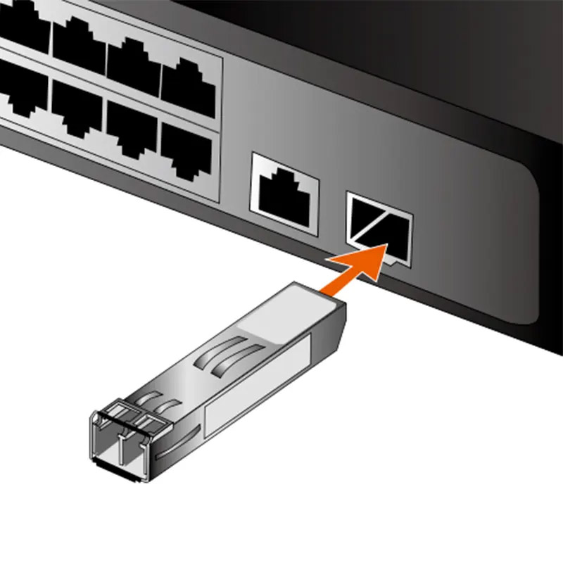 Transceiveur D-LINK DEM-311GT 1 port Mini-GBIC vers 1000Base-SX 550 mètres - Argent - Image 5