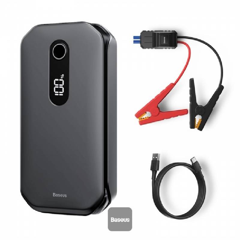 Démarreur de Voiture Baseus CRJS03-01 Super Energy 12V - Noir - Image 5