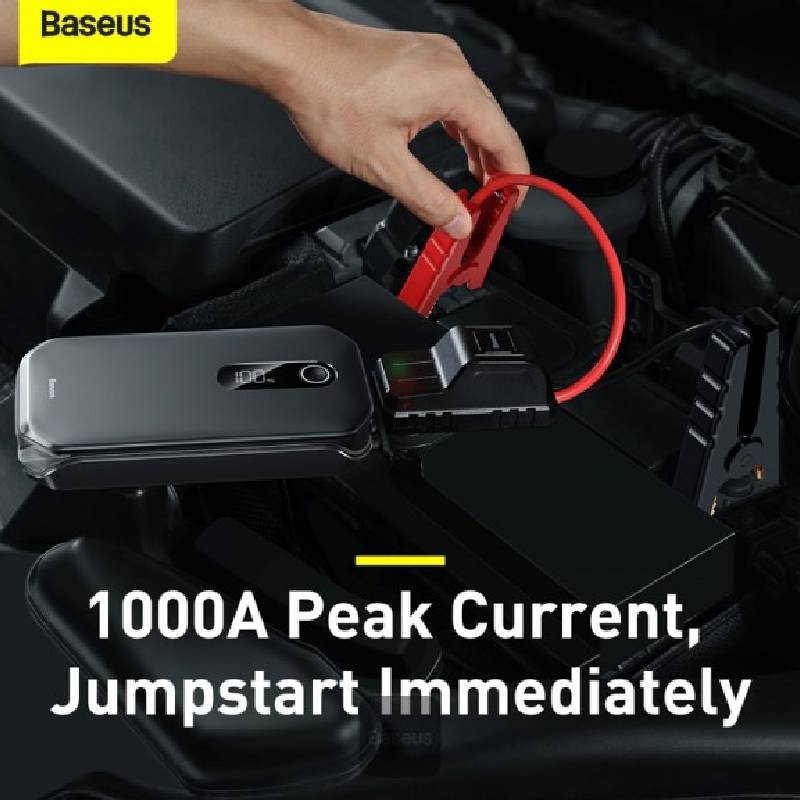 Démarreur de Voiture Baseus CRJS03-01 Super Energy 12V - Noir - Image 3