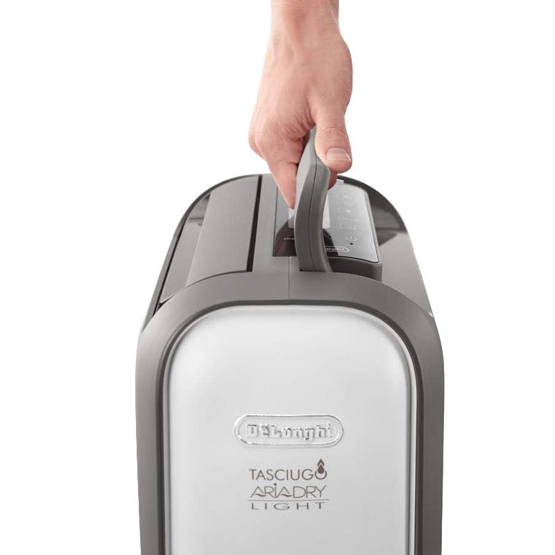 Déshumidificateur DELONGHI DNS80 7.5 Litres - Gris - Image 4