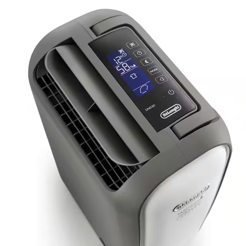 Déshumidificateur DELONGHI DNS80 7.5 Litres - Gris - Image 3