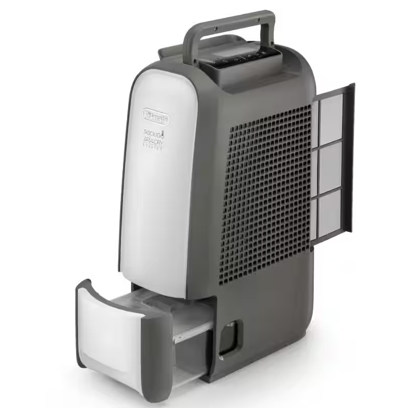 Déshumidificateur DELONGHI DNS80 7.5 Litres - Gris - Image 2