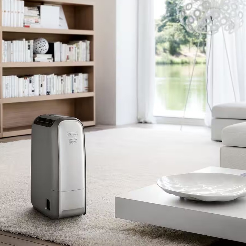 Déshumidificateur DELONGHI DNS80 7.5 Litres - Gris - Image 6