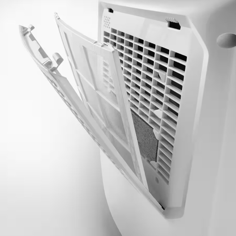 Déshumidificateur DELONGHI DEX210SF 10 Litres - Blanc - Image 4