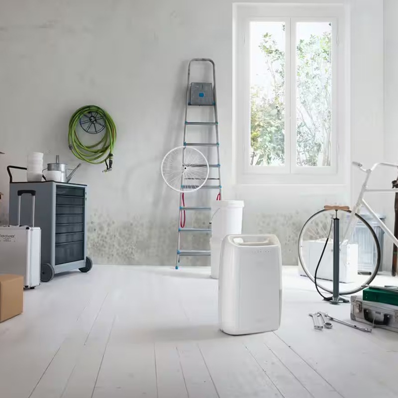 Déshumidificateur DELONGHI DEX210SF 10 Litres - Blanc - Image 5