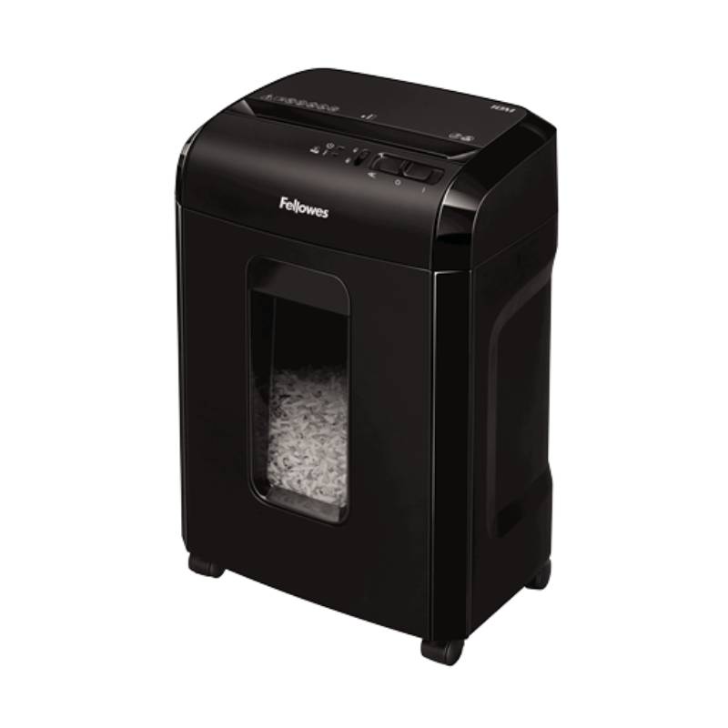 Destructeur de documents FELLOWES 10-M - Noir - Image 2