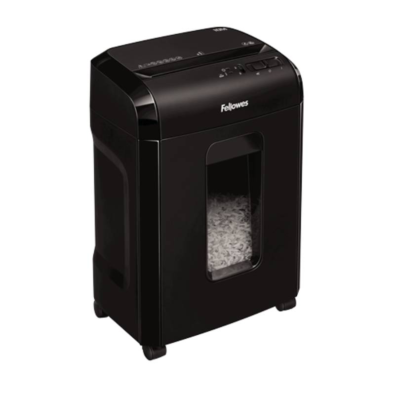 Destructeur de documents FELLOWES 10-M - Noir - Image 3