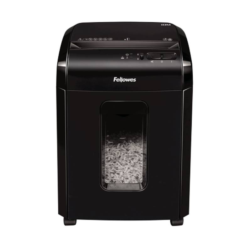 Destructeur de documents FELLOWES 10-M - Noir