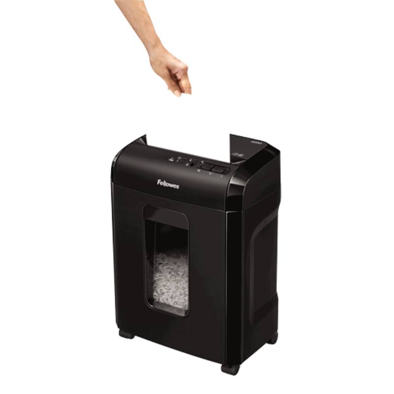 Destructeur de documents FELLOWES 10-M - Noir - Image 5