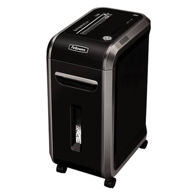 Destructeur de Documents FELLOWES 99CI Anti-Bourrage - Noir