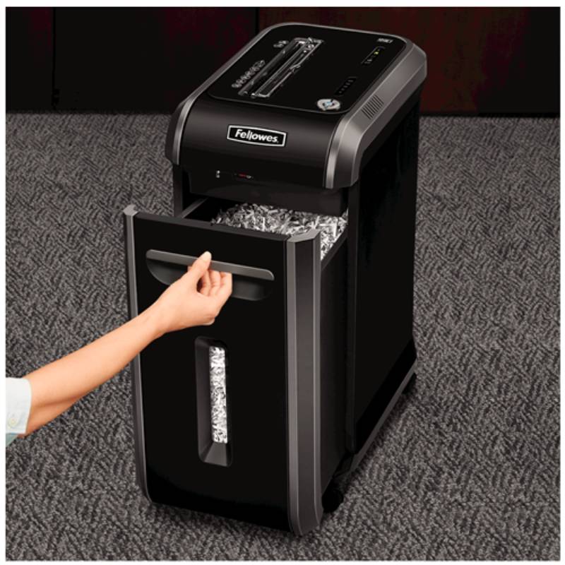 Destructeur de Documents FELLOWES 99CI Anti-Bourrage - Noir - Image 3