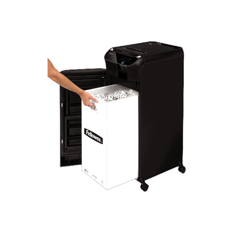 Destructeur de documents Fellowes AutoMax Coupe en micro-particules 600M - Image 3
