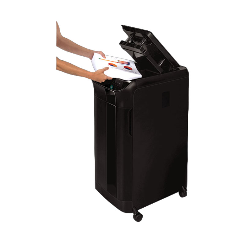 Destructeur de documents Fellowes AutoMax Coupe en micro-particules 600M - Image 4
