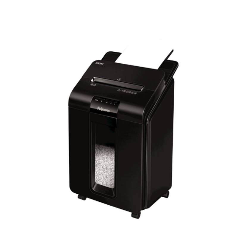 Destructeur de Documents FELLOWES AutoMax™ 100M - Noir - Image 4