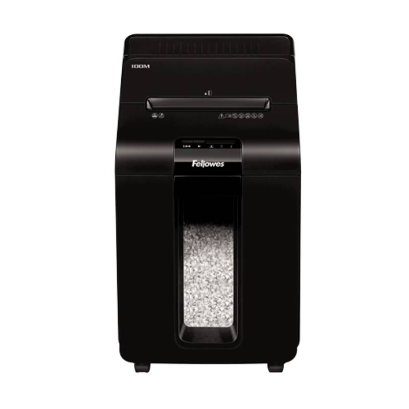 Destructeur de Documents FELLOWES AutoMax™ 100M - Noir - Image 2