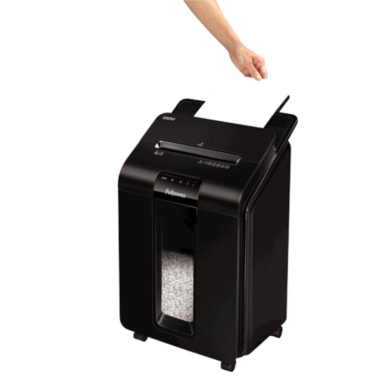 Destructeur de Documents FELLOWES AutoMax™ 100M - Noir - Image 5
