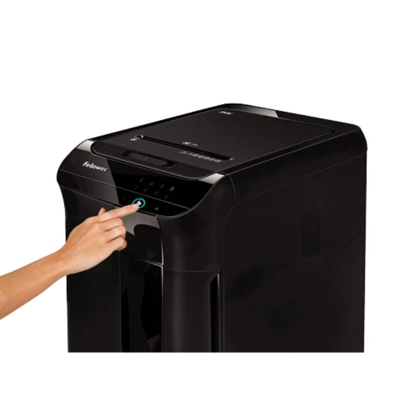 Destructeur de Documents FELLOWES Automax™ 350C - Noir - Image 4