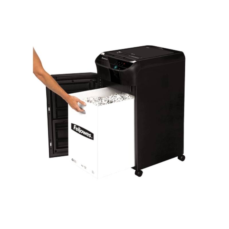 Destructeur de Documents FELLOWES Automax™ 350C - Noir - Image 6