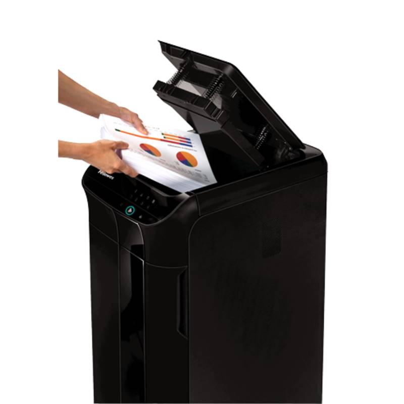 Destructeur de Documents FELLOWES Automax™ 350C - Noir - Image 5