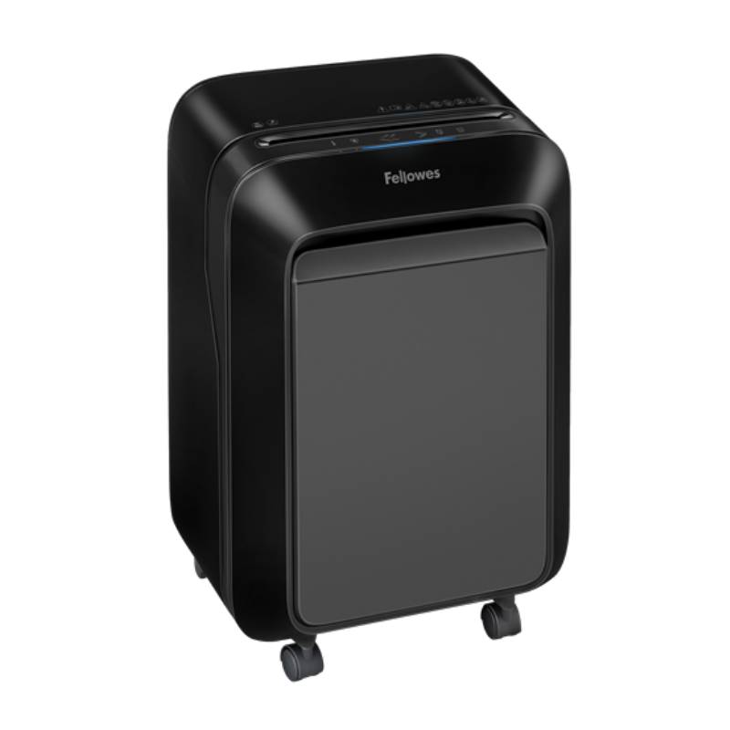 Destructeur de Documents FELLOWES LX-210 (Mini-cut) - Noir - Image 2
