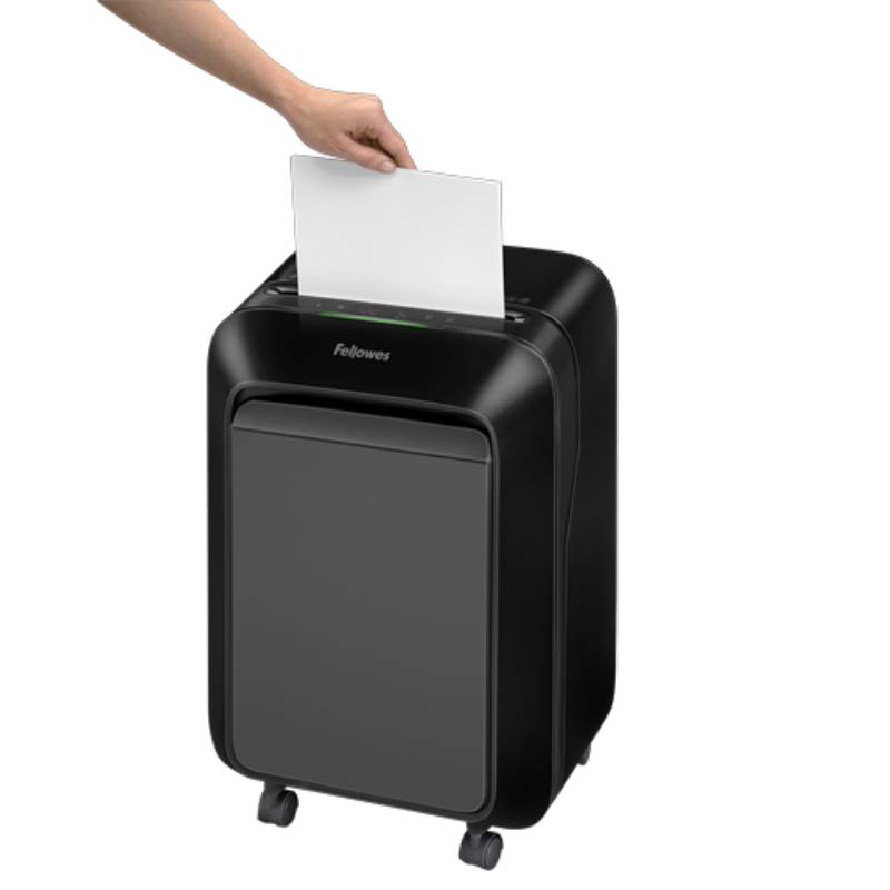 Destructeur de Documents FELLOWES LX-210 (Mini-cut) - Noir - Image 4