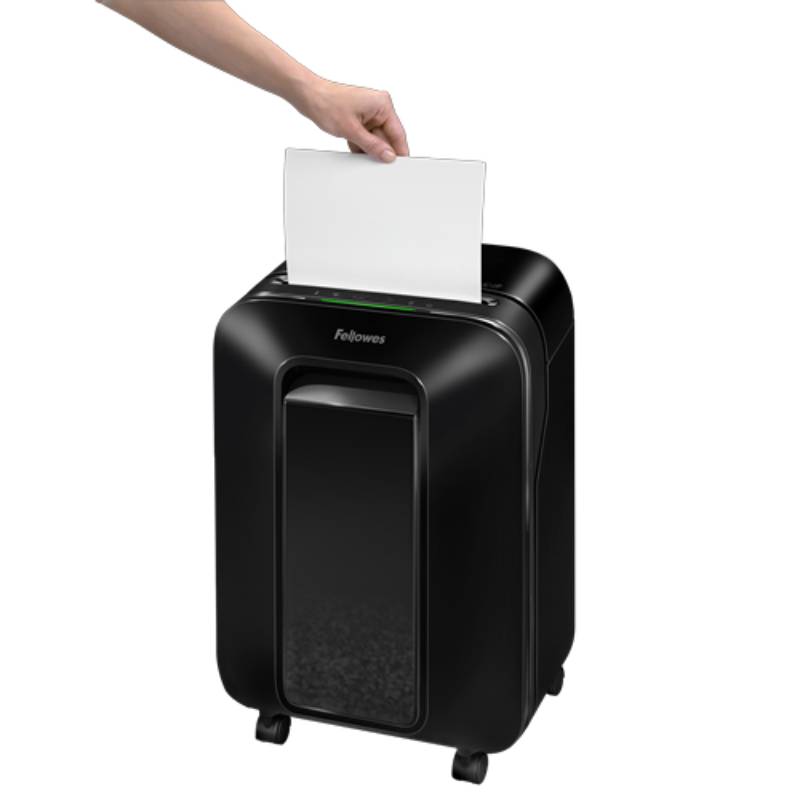Destructeur de documents FELLOWES LX200 - Noir - Image 4