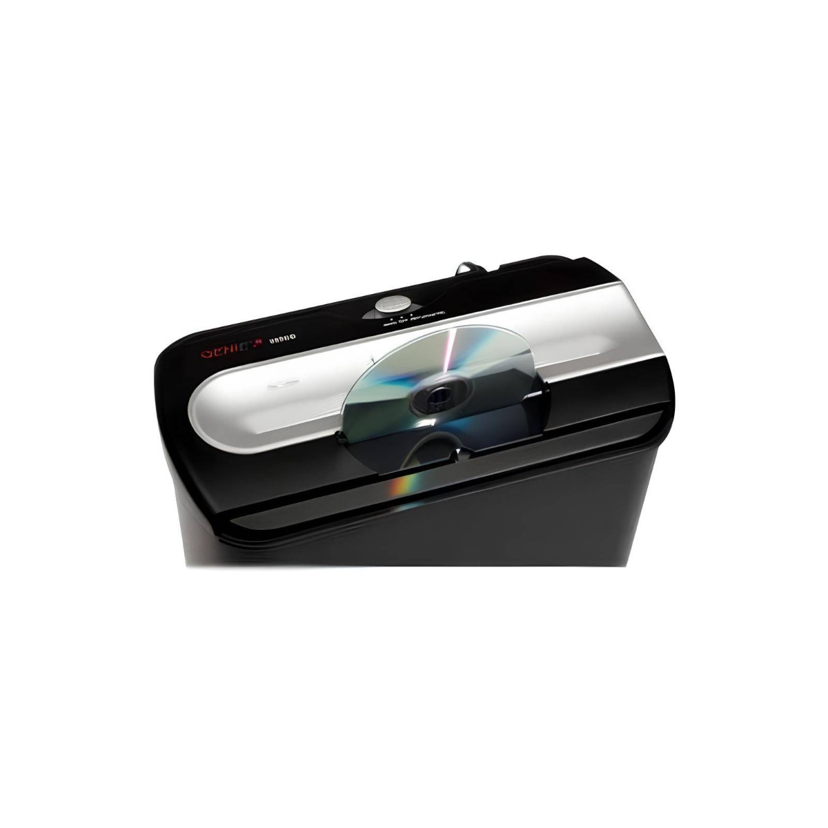 Destructeur De Documents GENIE 255CD 7F/12L - Noir - Image 2