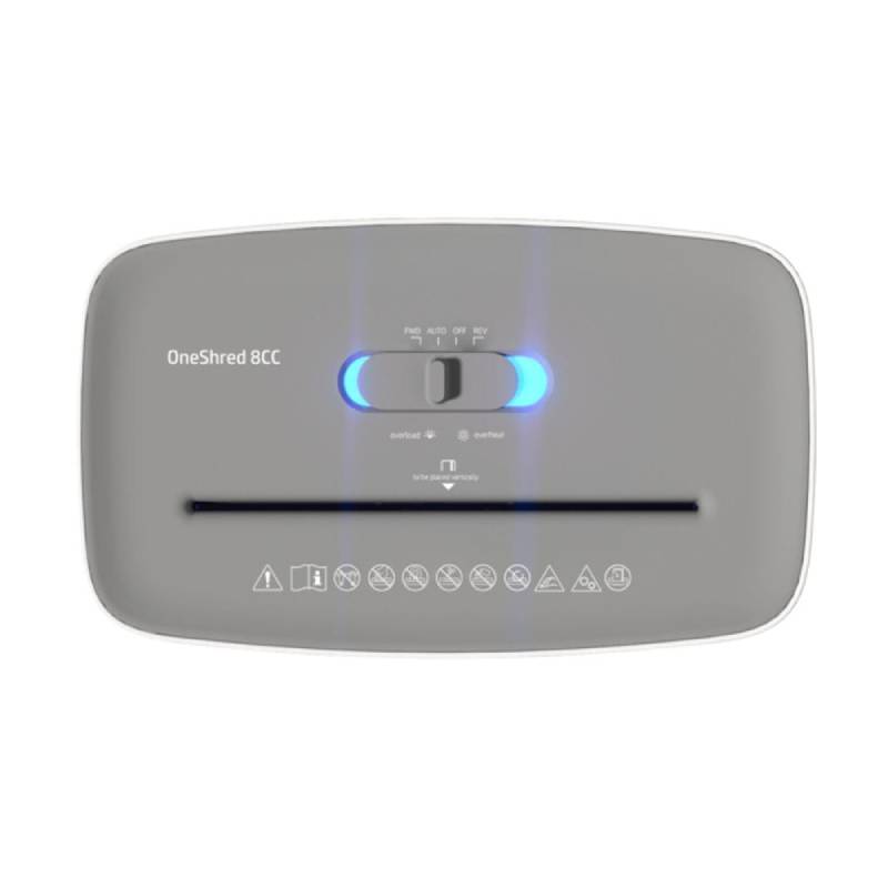 DESTRUCTEUR DE DOCUMENTS HP ONE SHRED - Blanc - Image 4