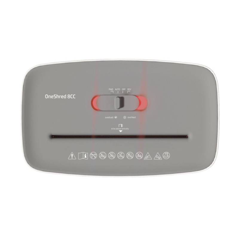 DESTRUCTEUR DE DOCUMENTS HP ONE SHRED - Blanc - Image 5