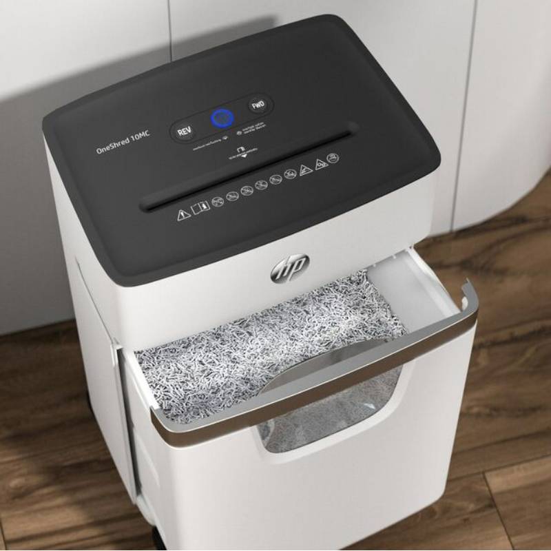 Destructeur De Documents HP OneShred 10MC - Image 5