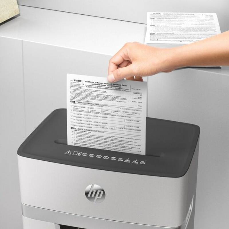 Destructeur De Documents HP OneShred 10MC - Image 6