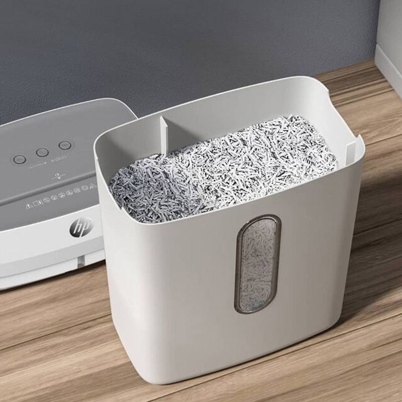 Destructeur de documents HP OneShred 12CC - Blanc - Image 5