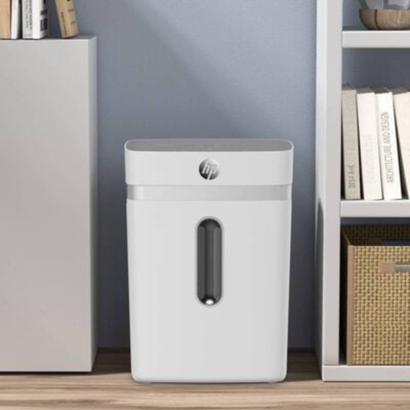 Destructeur de documents HP OneShred 12CC - Blanc - Image 6