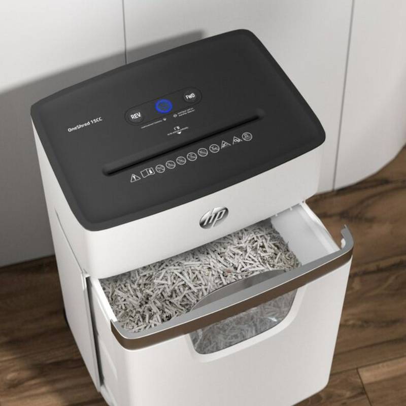 Destructeur de documents HP OneShred 15CC - Image 5