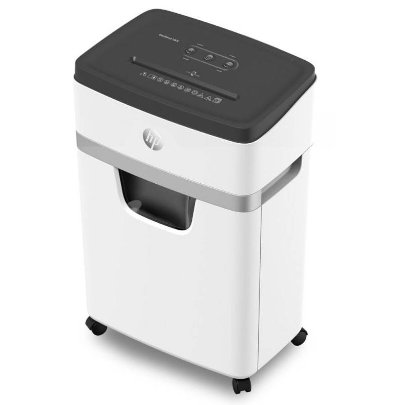 Destructeur de documents HP OneShred 18CC - Blanc - Image 2