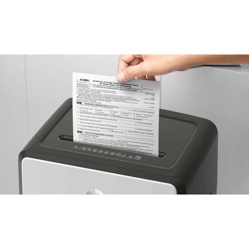 Destructeur de documents HP OneShred 18CC - Blanc - Image 5