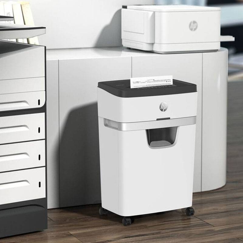 Destructeur de documents HP OneShred 18CC - Blanc - Image 6