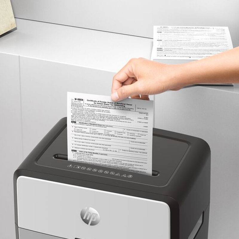 Destructeur de documents HP OneShred 24CC - Image 4