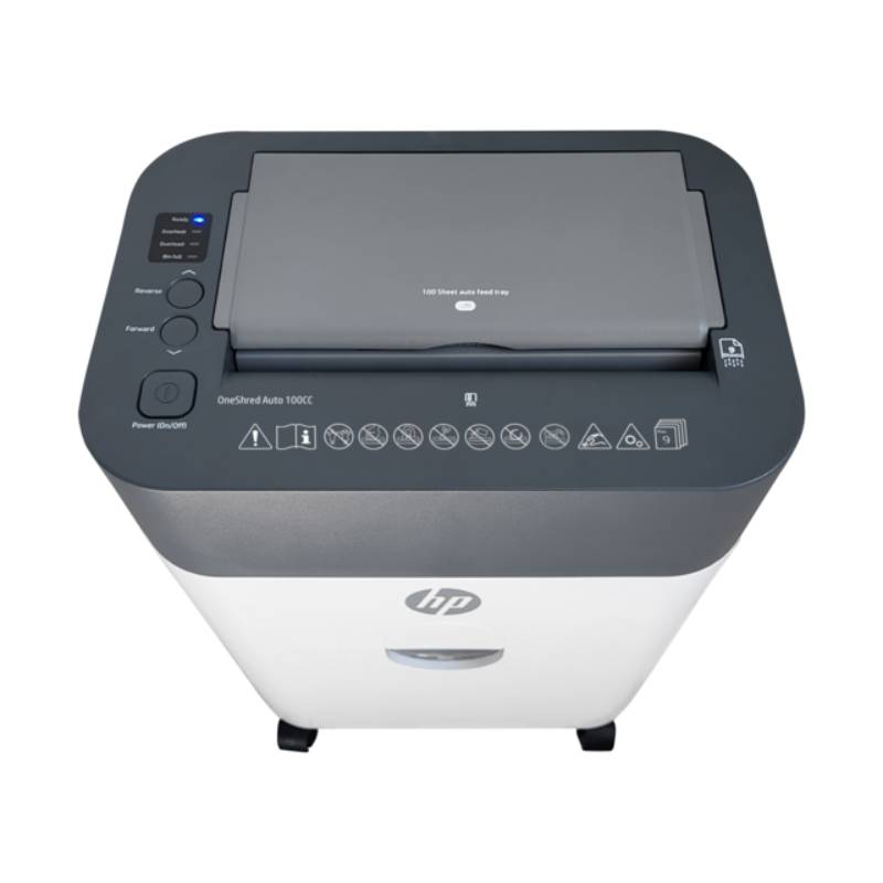 Destructeur de documents HP OneShred Auto 100CC - Image 5