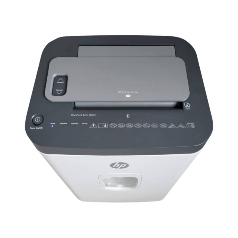 Destructeur de documents HP OneShred Auto 200CC - Image 4