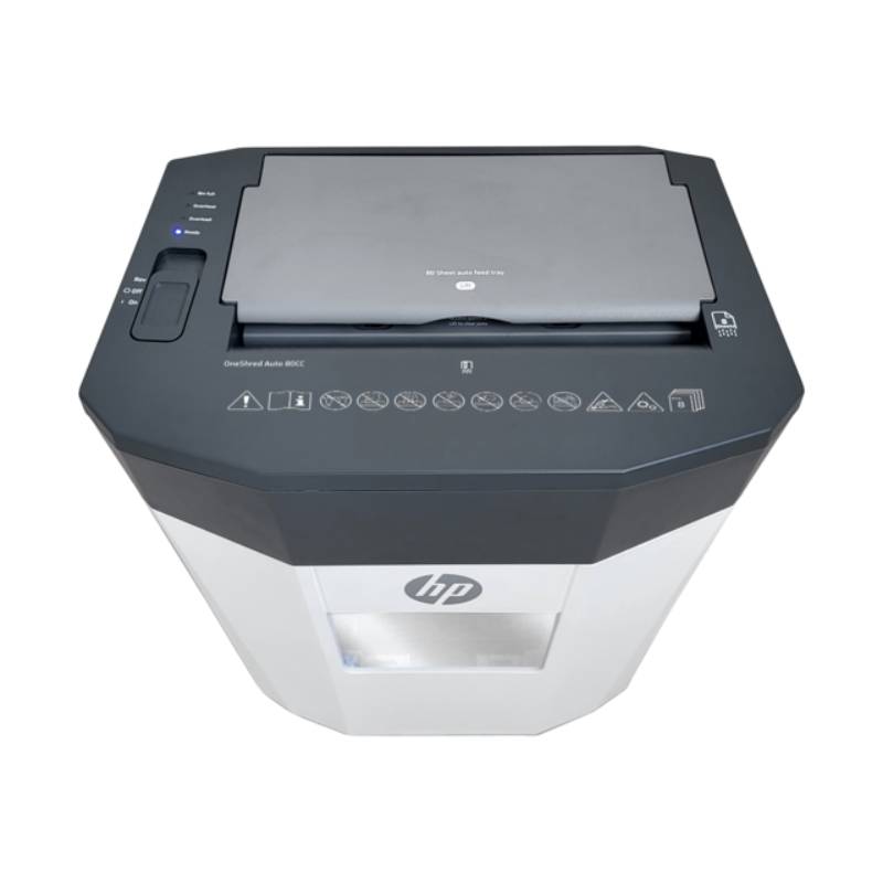 Destructeur de documents HP OneShred Auto 80CC - Image 4