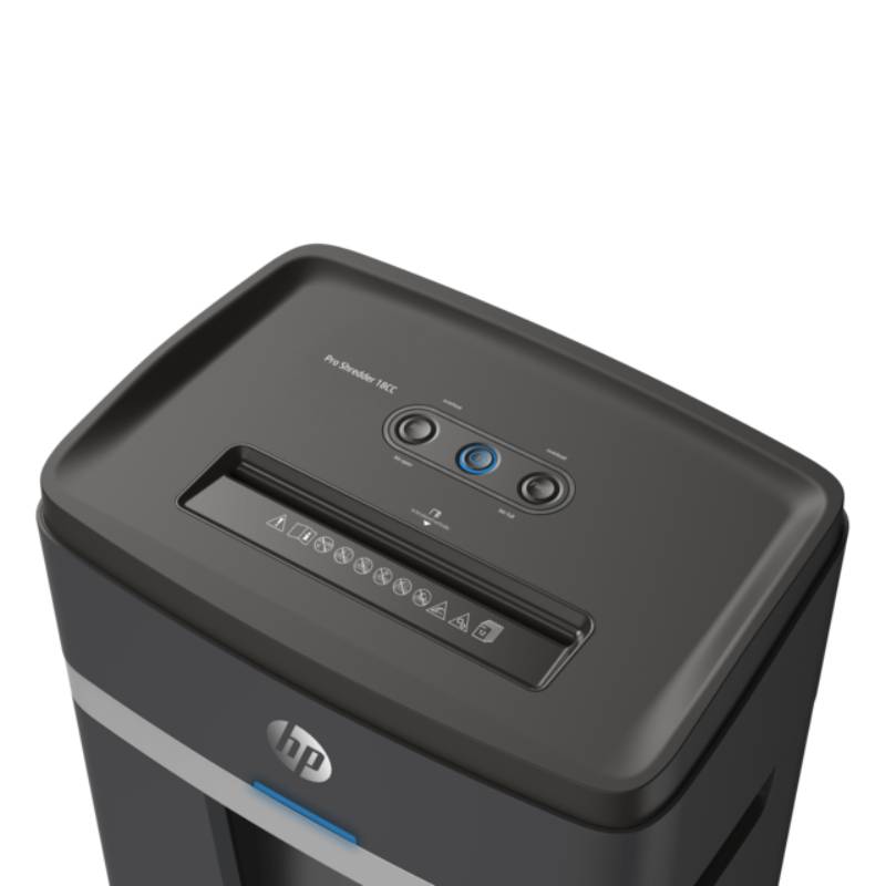 Destructeur de documents HP Pro Shredder 18CC - Noir - Image 5