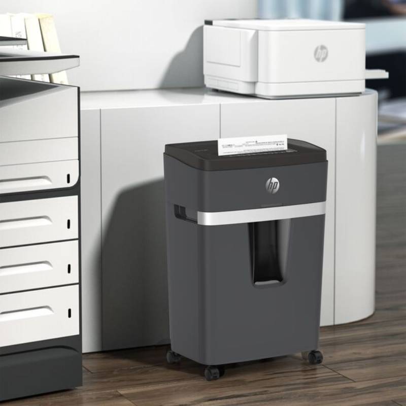 Destructeur de documents HP Pro Shredder 18CC - Noir - Image 6